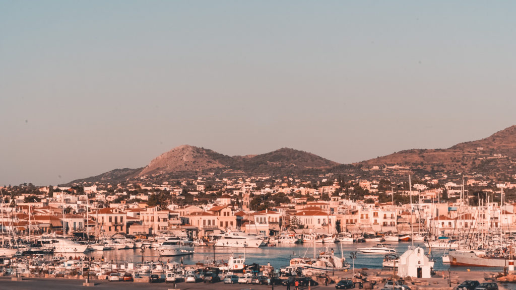 Aegina Golden Hour