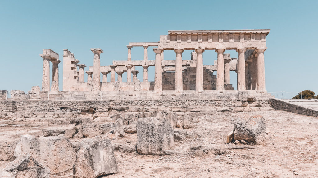 The temple of Aphaia - Aegina