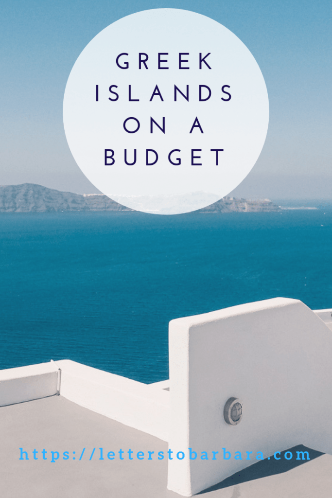How to visit the Greek Islands on a budget