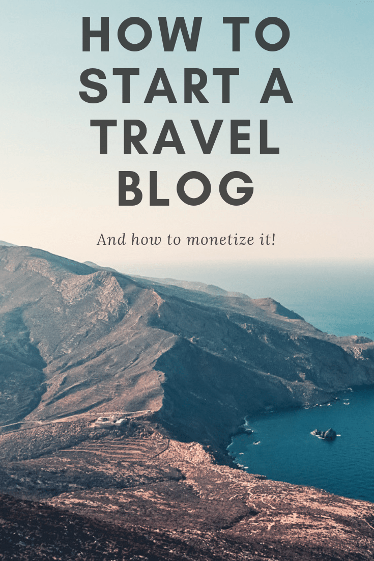 How to start a travel blog - The complete guide! - Letters to Barbara