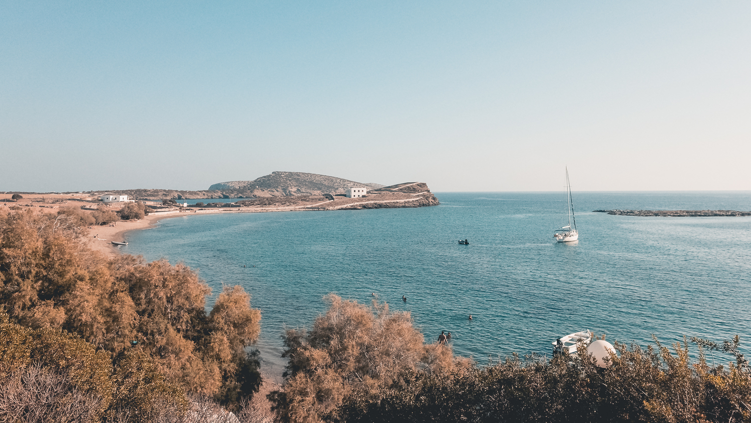 Schinoussa Tsigouri Beach