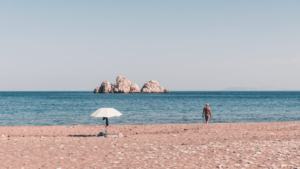 Sikinos Agios Georgios Beach