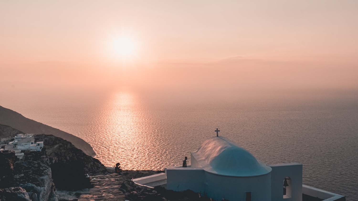 Sikinos Elytis church