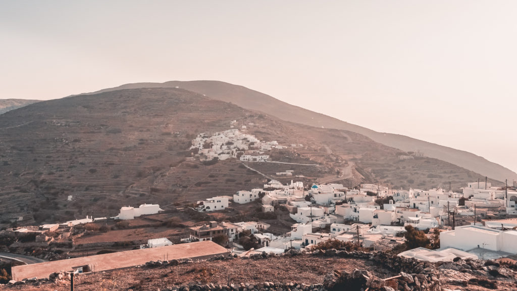 The Chora of Sikinos