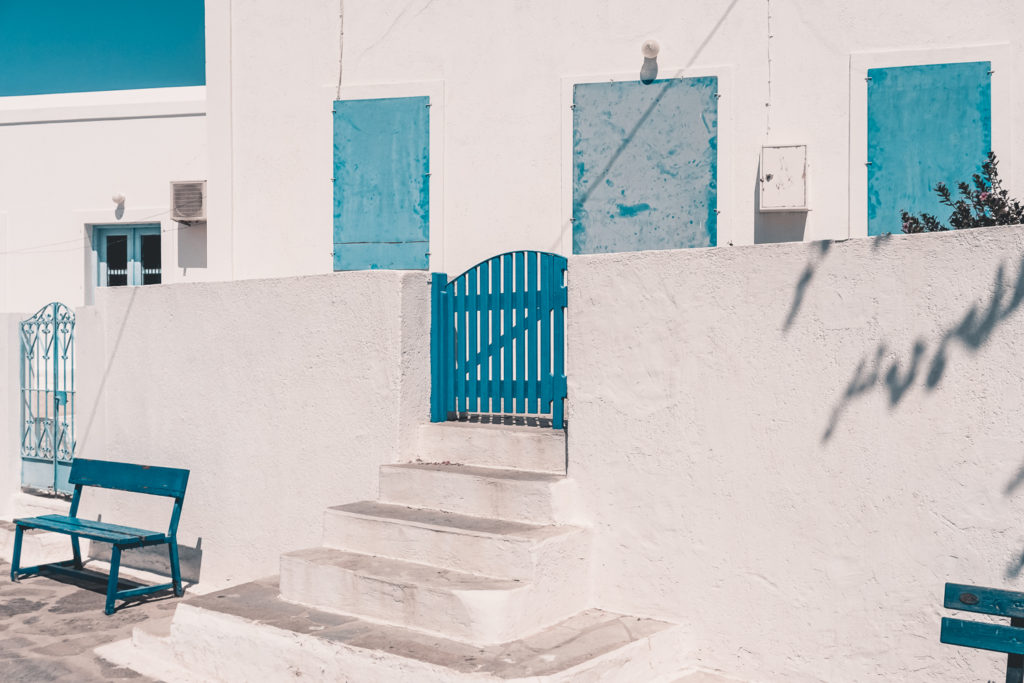 Detail in Schinousa, travel photography