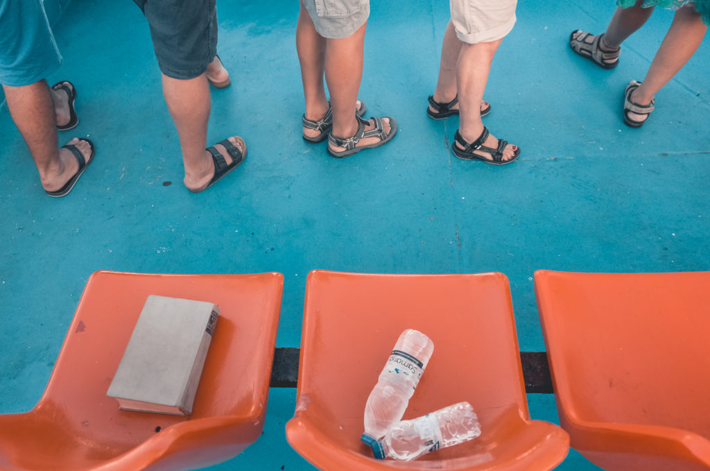 On the ferry travel summary 2018