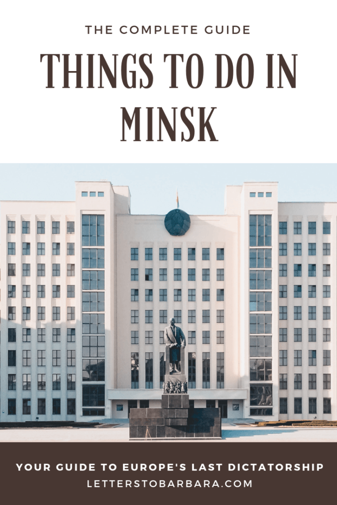 Things to do in Minsk travel guide Pin