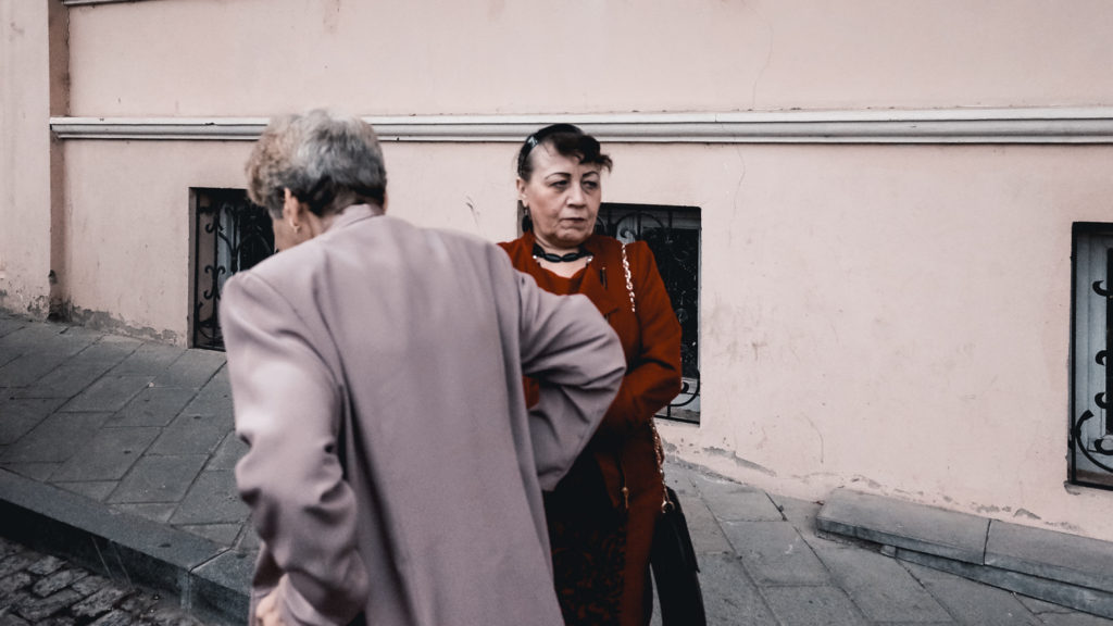 Travel and Street Photography Tbilisi Women