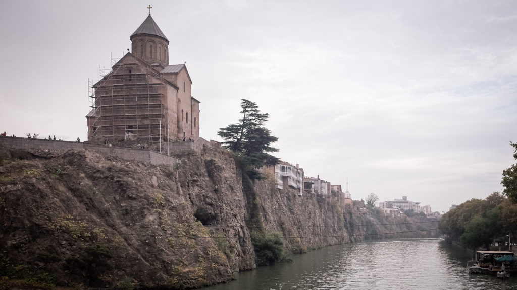 A stream of hope in Tbilisi