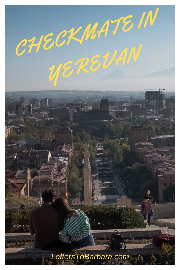 Discover Yerevan, the capital of Armenia! The views of Ararat, the stories, the locals. #Armenia #travelblog