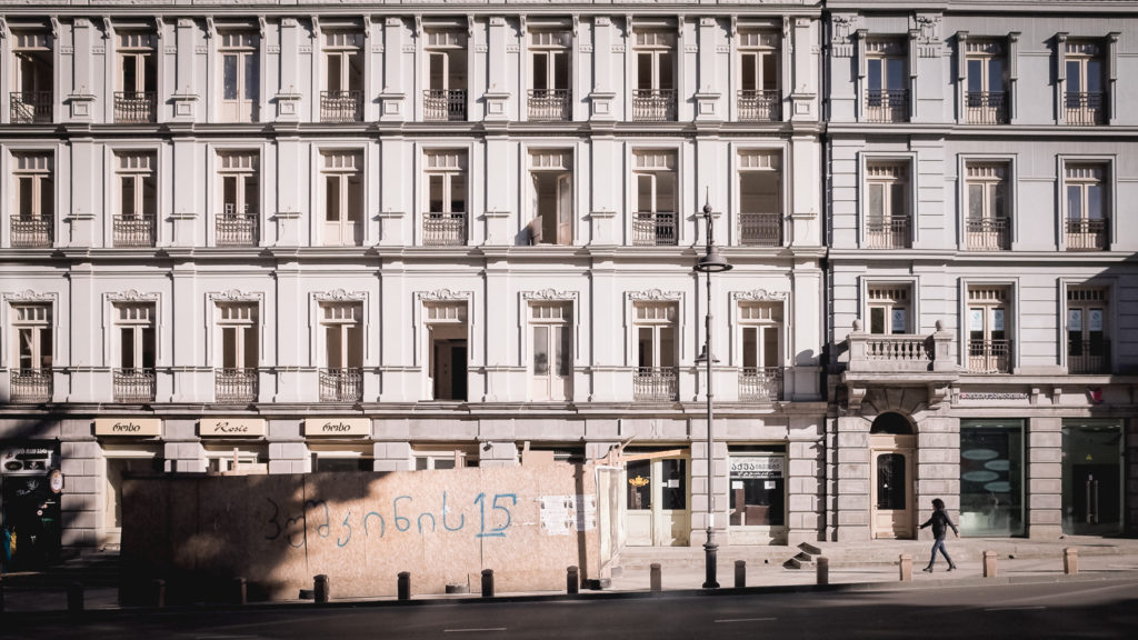 Downtown Tbilisi
