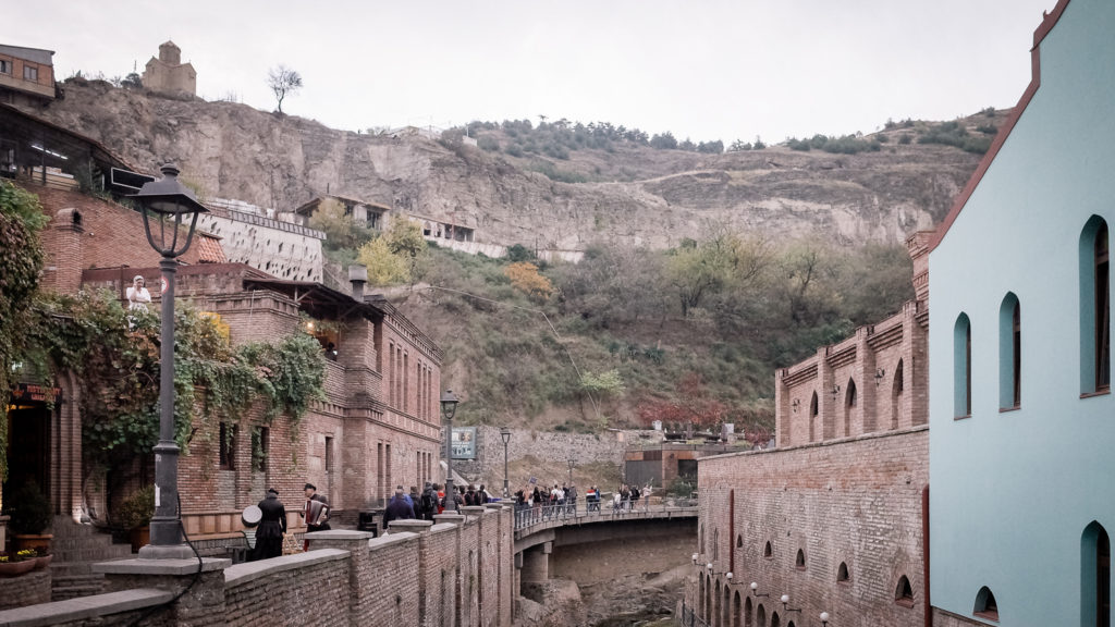 Old town Tbilisi