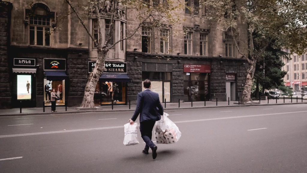 Street Scene Tbilisi