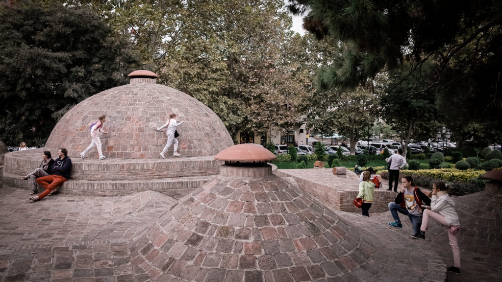 Sulfur Baths Tbilisi