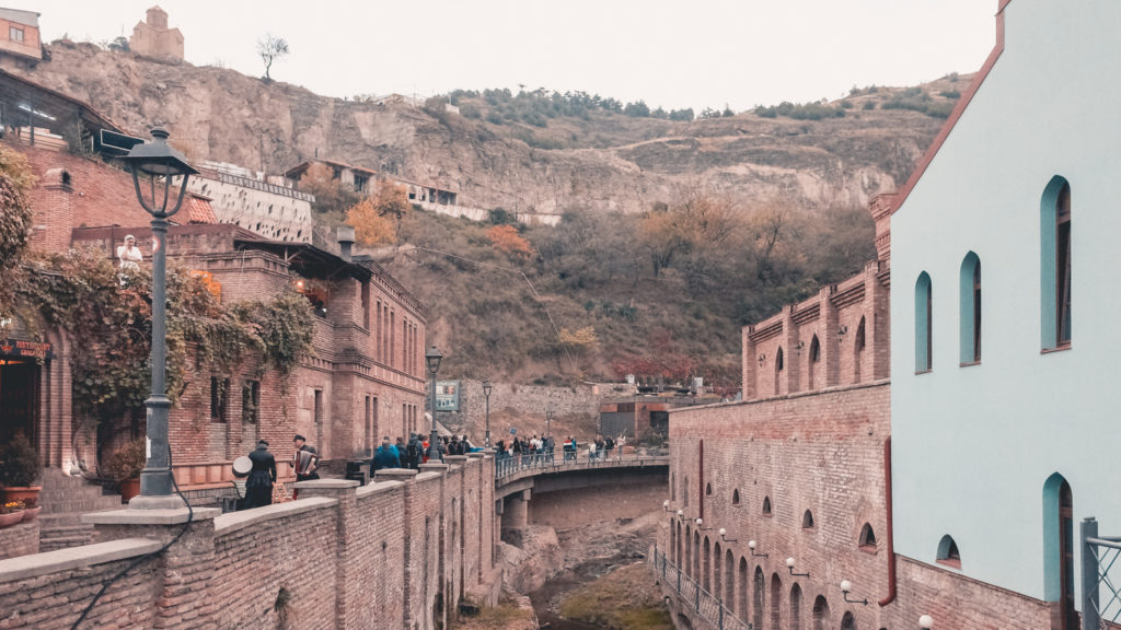 The old town of Tbilisi street & TRavel photography