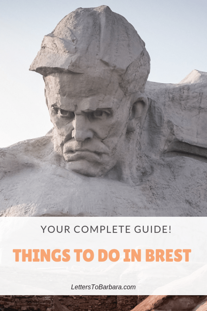 The best things to do in Brest, Belarus! #travelblog #belarus