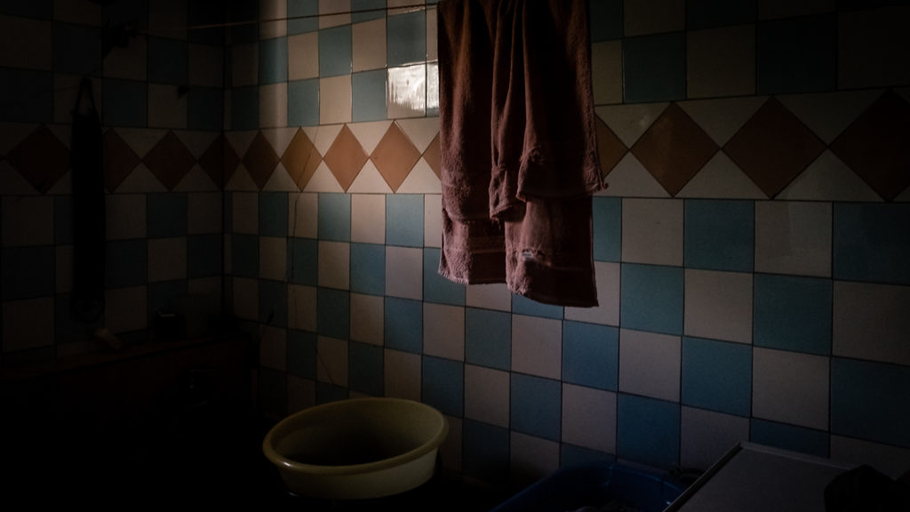 Travel and Street Photography Georgia bathroom rural