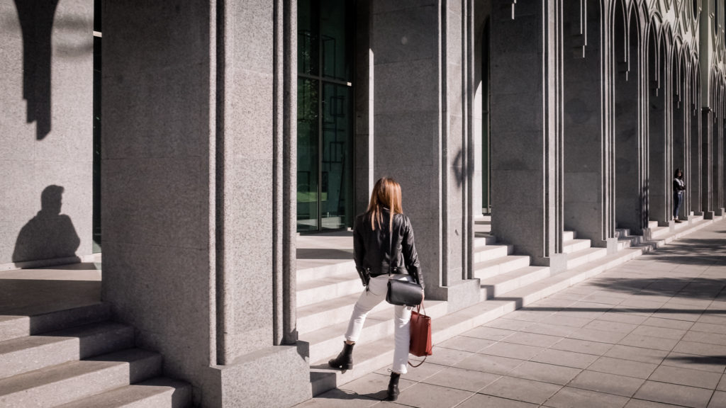 Travel and Street Photography Tbilisi downtown