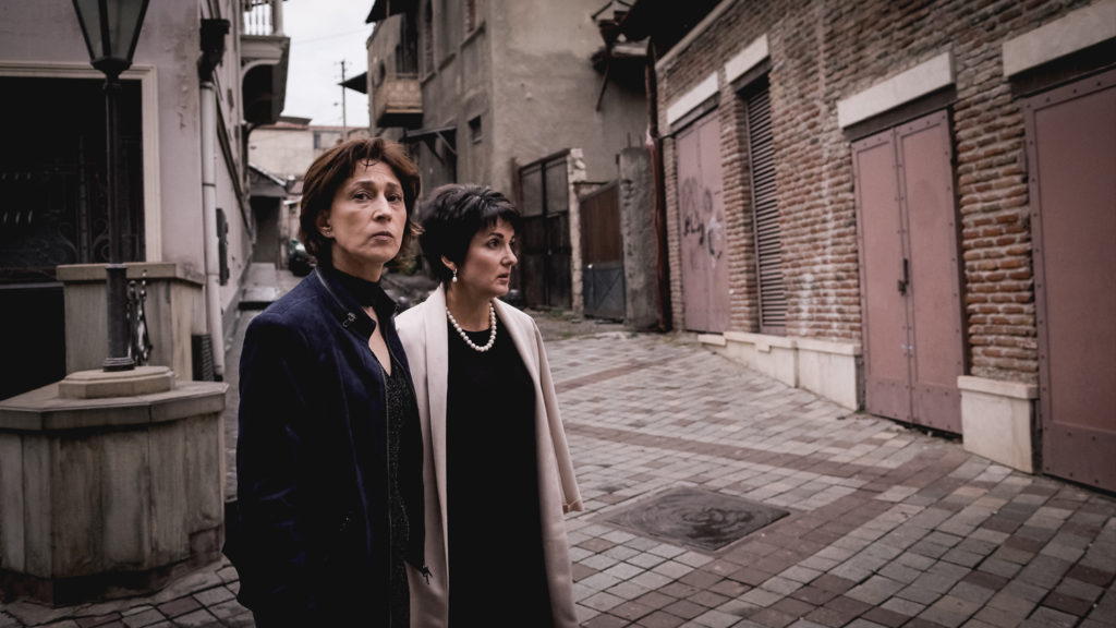 Two women Tbilisi