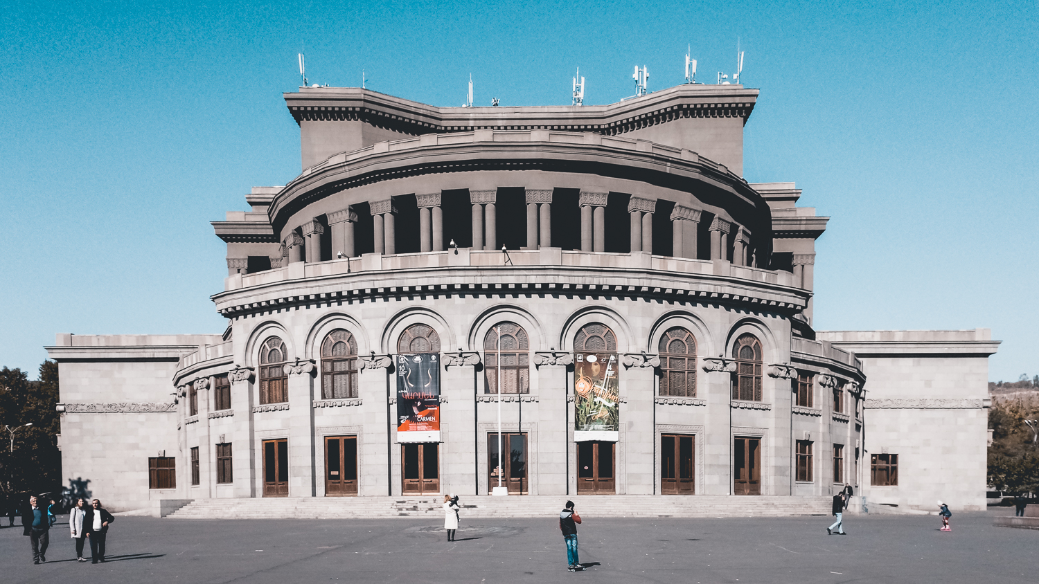 The Opera of Yerevan