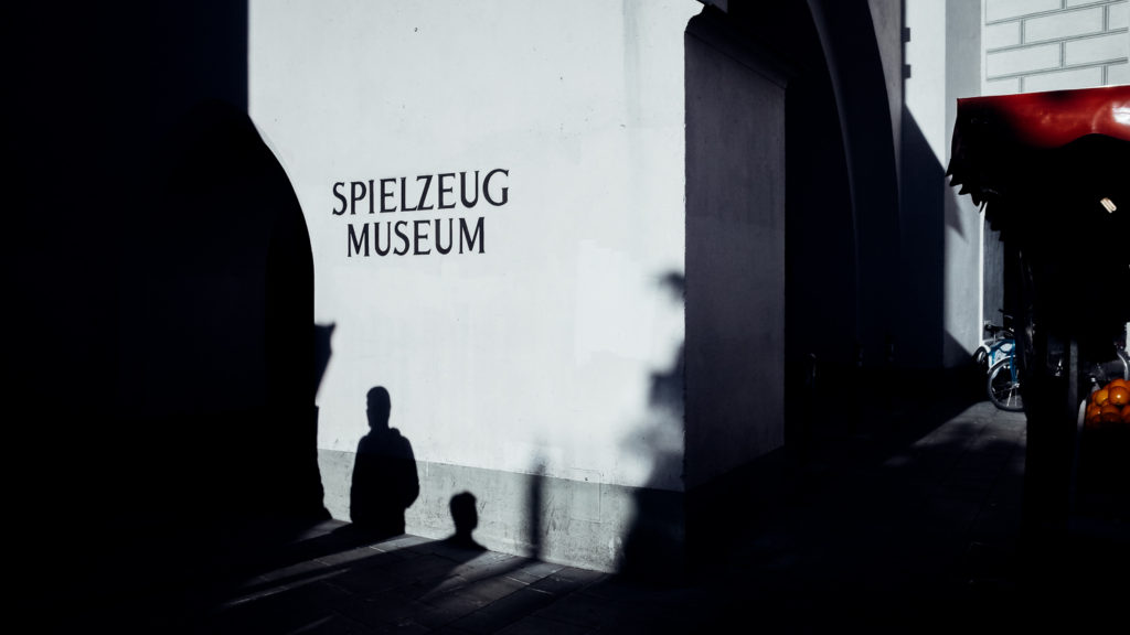 Downtown Munich, Spielzeug Museum