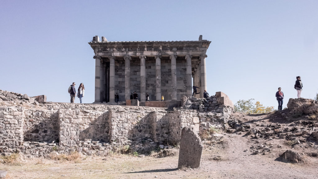 Garni Temple in Armenia