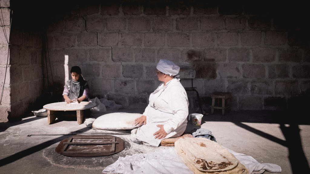 How to make Lavash Armenia