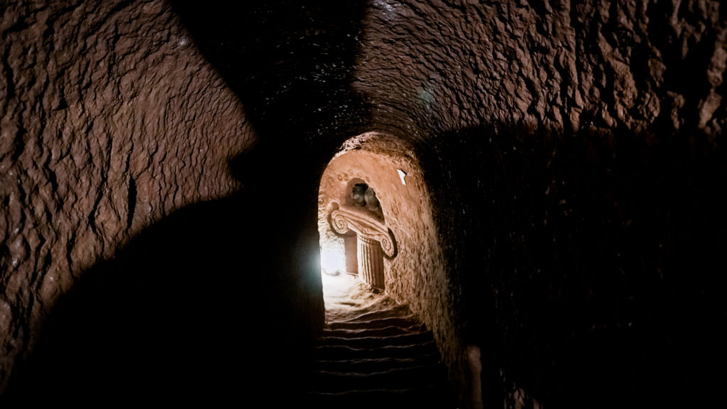 Levon's Divine Underground Cross