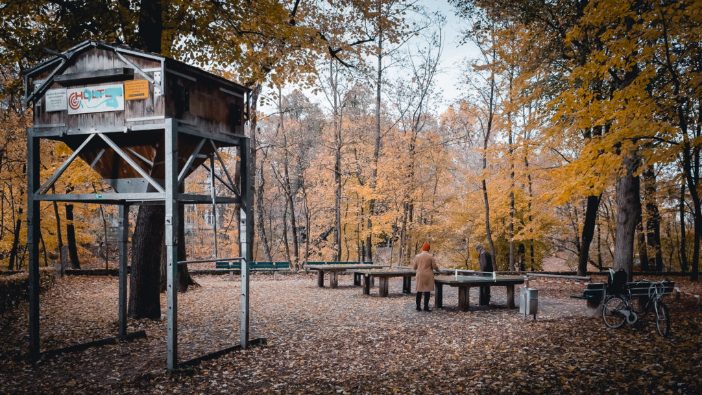 A park in Munich