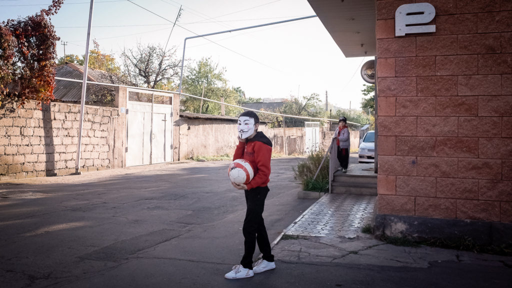 Travel & Street Photography Recap III Armenia boy