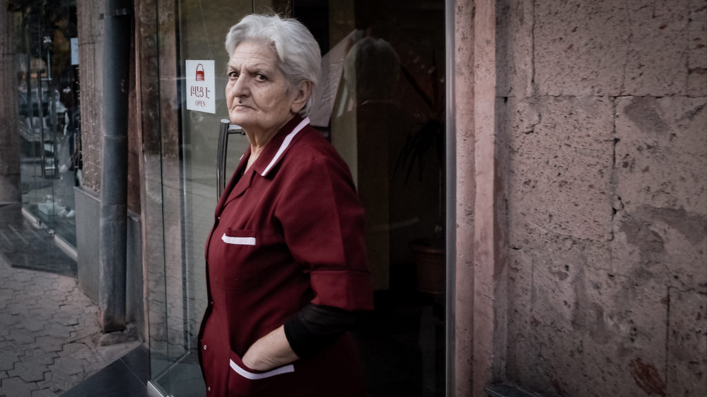 Travel & Street Photography Recap III Armenia Woman