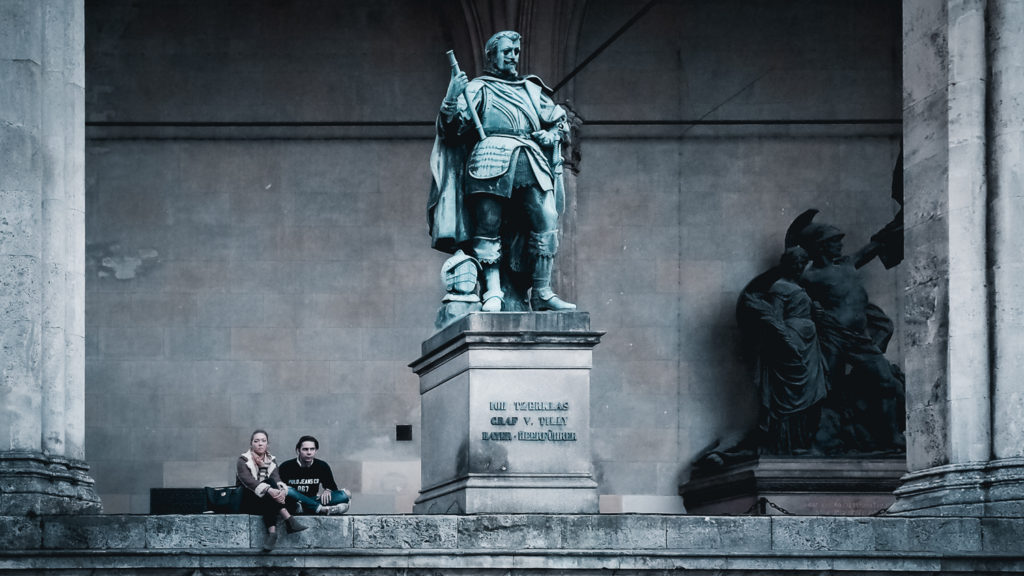 Travel & Street Photography Recap III Munich Odeon
