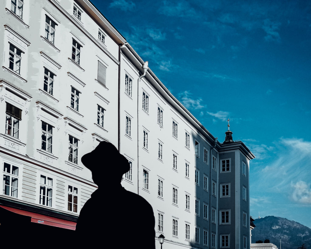 Travel & Street Photography Recap III Salzburg man