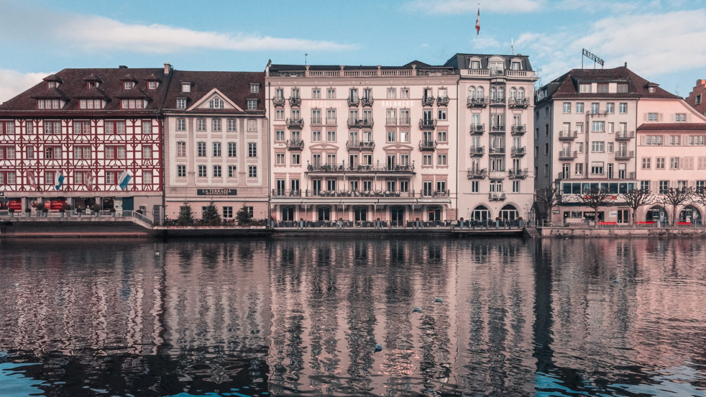 Architecture in Lucerne