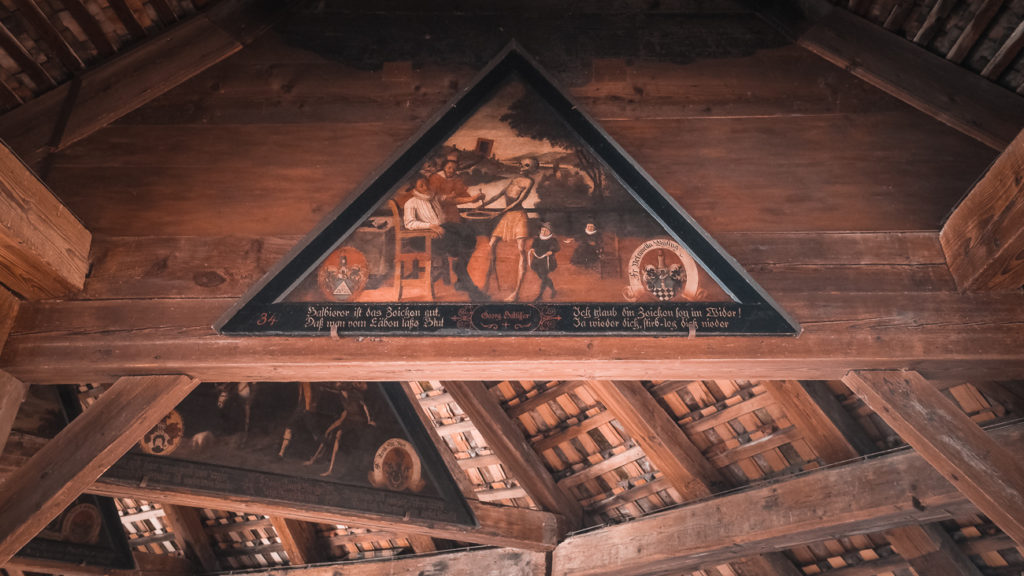 The Spreuer Bridge Lucerne