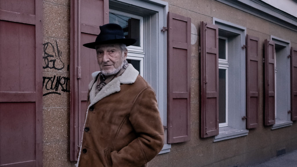 Travel & Street Photography recap V Sankt Gallen Man