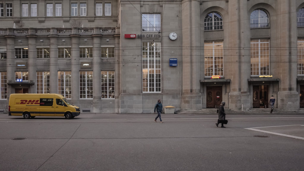 Sankt Gallen train station