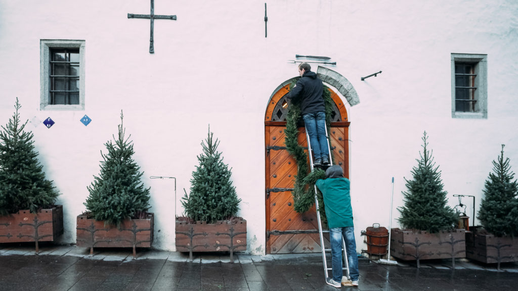 Tallinn Old Town Street Photography