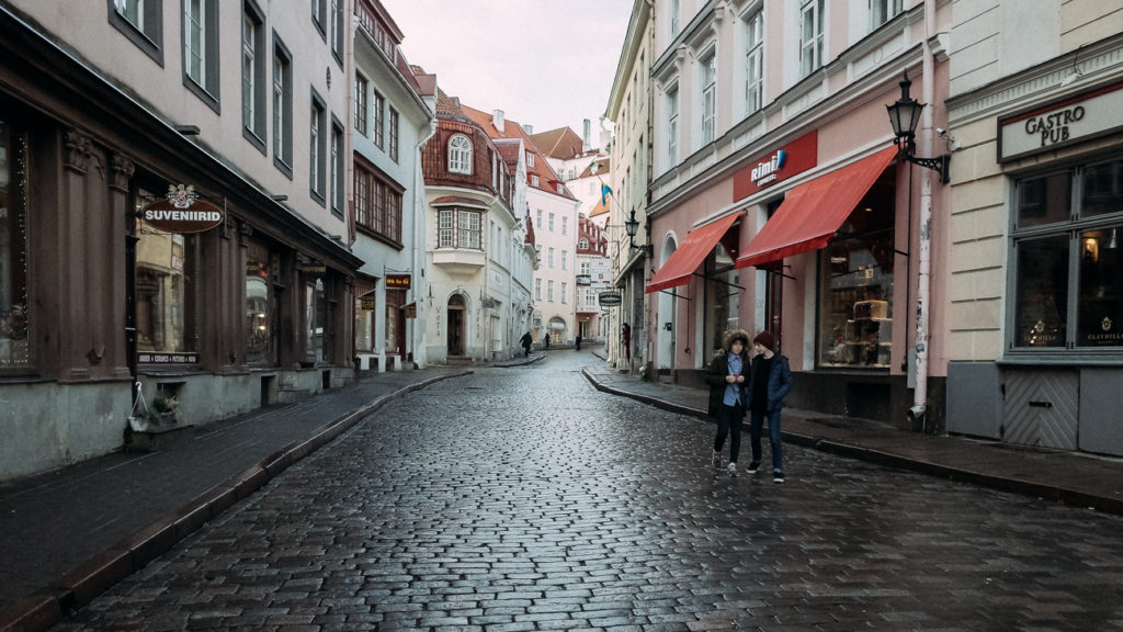 The Old Town of Tallinn