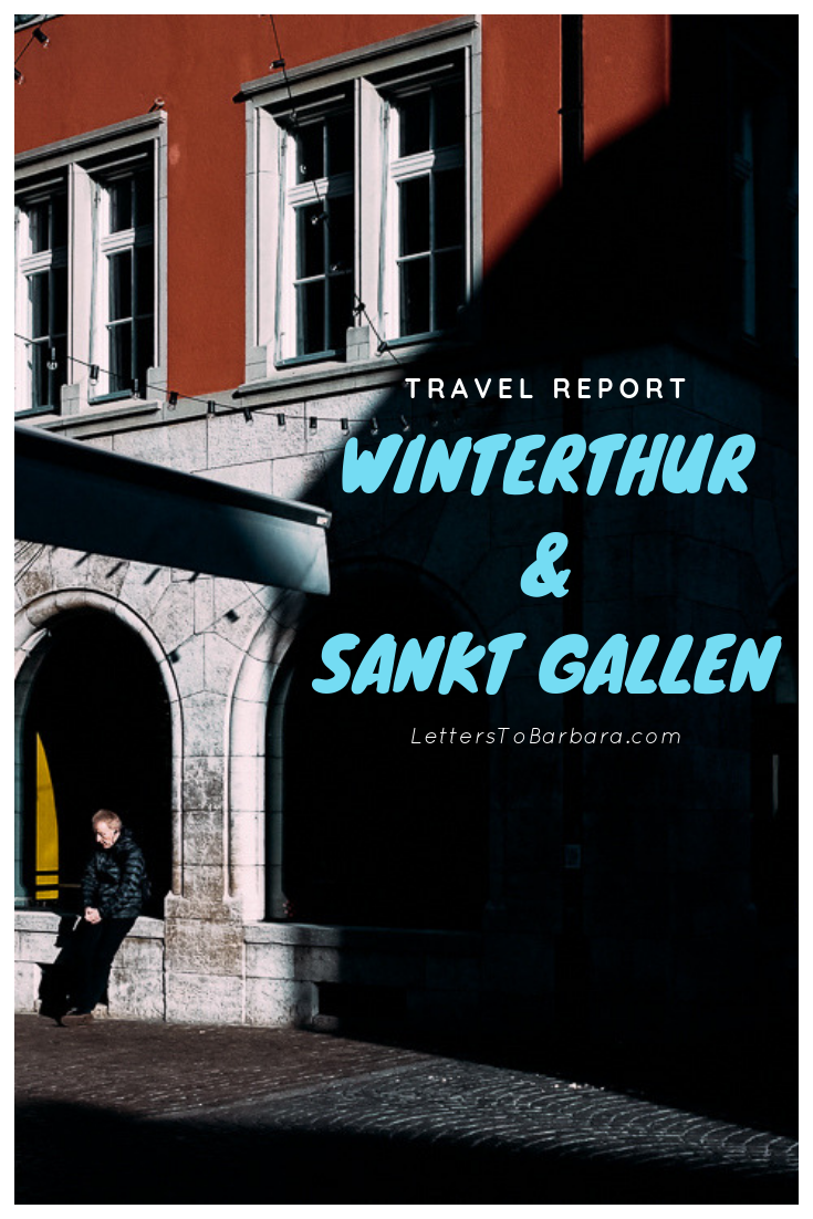 A travel report from Winterthur and Sankt Gallen. #Switzerland #travel