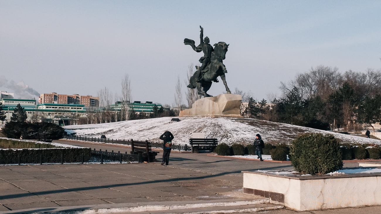 Alexander Suvorov Statue Tiraspol