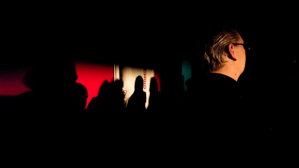10 reasons to start a blog and man waiting to watch a movie in Berlinale