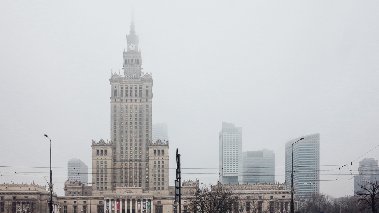 Chopin's heart. Warsaw Weather