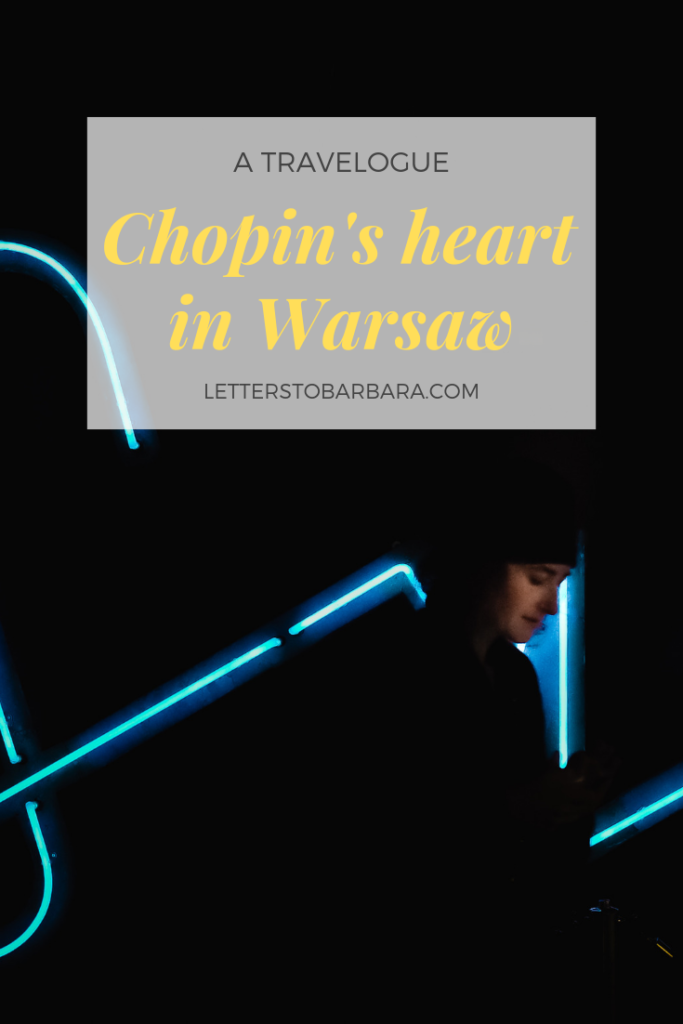 Chopin's heart still beats in Warsaw. A travelogue. #Poland