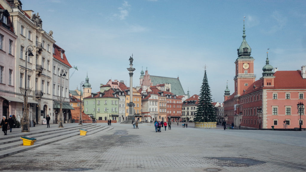 Chopin's heart. Christmas in Warsaw
