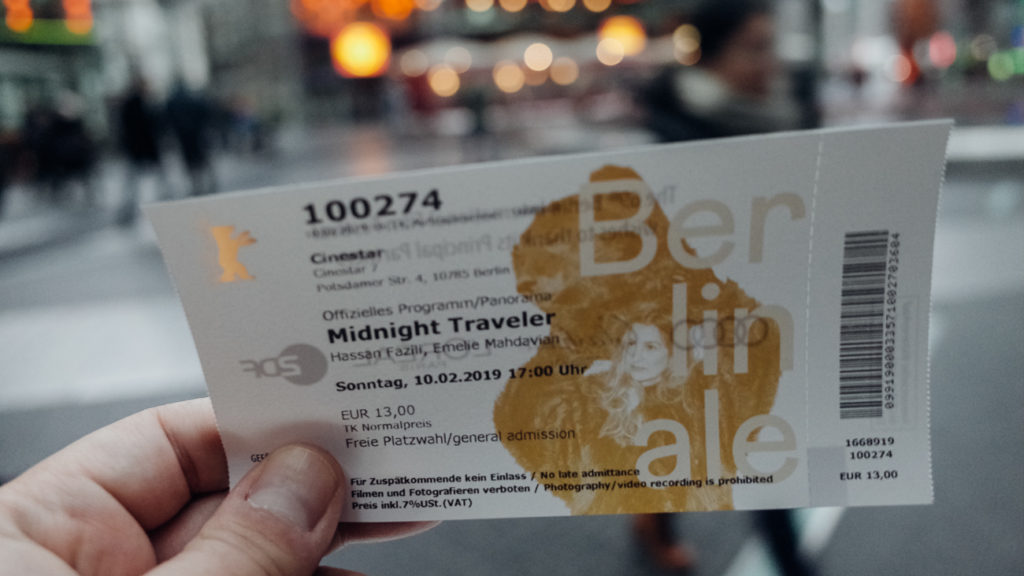 Midnight Traveler ticket