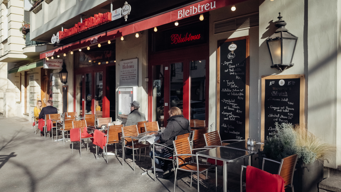 The Bleibtreu café