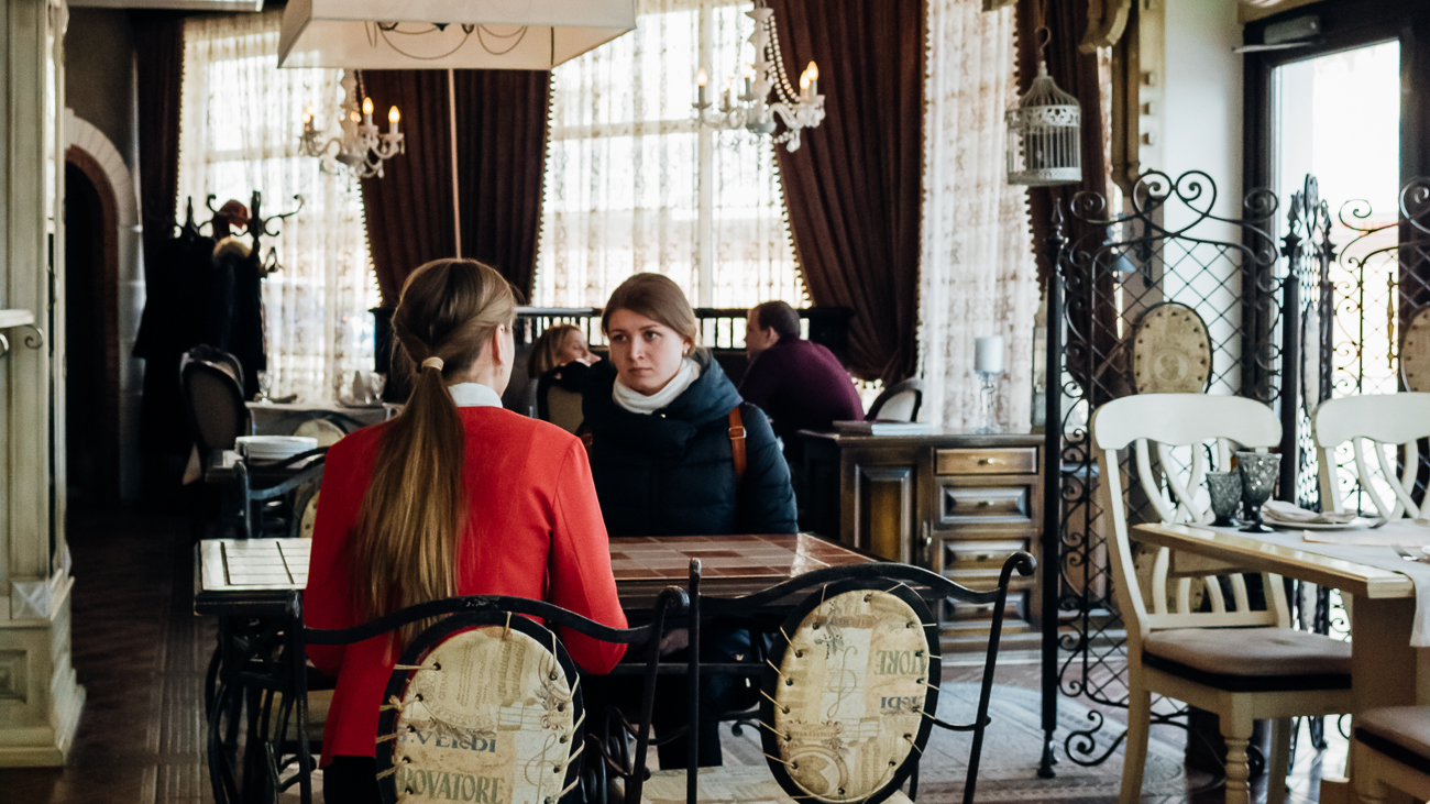 Transnistria the country that doesn't exist Love Cafe Tiraspol