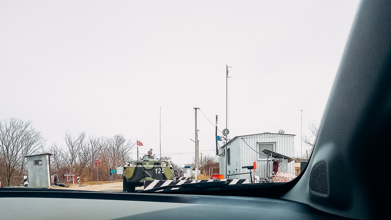 Transnistria the country that doesn't exist border crossing