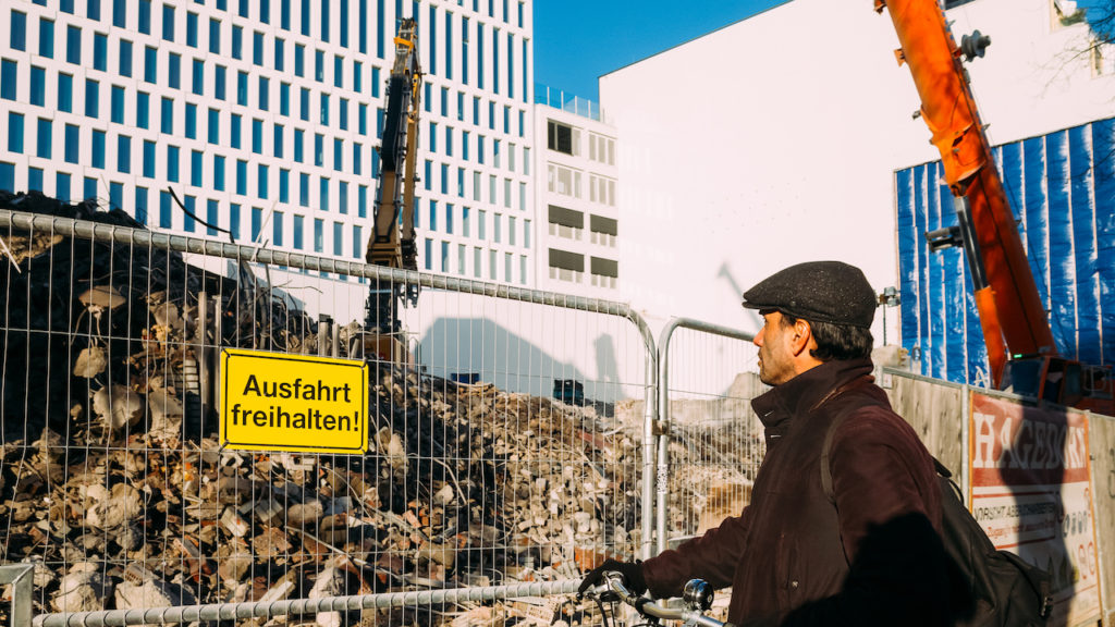 Berlin Under Construction